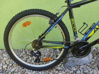 Značkové horské kolo ALPINA 26"/17,5" - 4