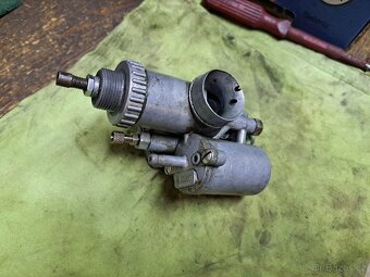 Jawa 250 559 Panelka - karburátor Jikov 2926SD11b sytič - 4