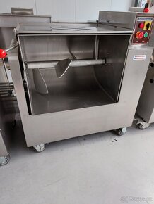 Míchačka masa120 L -95kg,Míchačka salátů míchačka klobás - 4