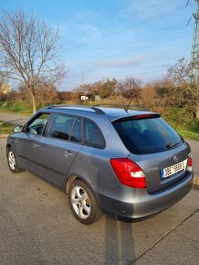 Fabia II Combi 1,6TDi Eleg. '13 (66kW), ČR, po 2.maj. - 4