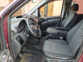 Mercedes Vito long 7/11, spací vestavba - 4