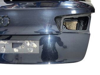 Páté dveře tmavě modrá LX5R Audi A6 C7 4G avant r.v. 2013 - 4