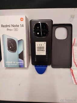 Prodám zánovní Xiaomi redmi note 14 Pro plus - 4