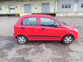 Chevrolet Matiz 1.0i originální zástavba LPG,klima,orig.KM - 4