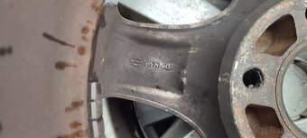 15" alu disky Enzo 5x114,3 195/65 R15 - 4