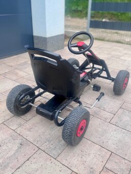 Dětská šlapací motokára značky Kettler - 4