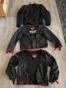 Bunda na motorku Ozone Pulse + 2x termo vložka - 4