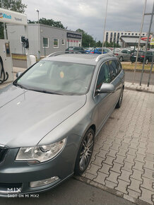 Škoda Superb, Škoda superb 3,6FSI Combi 4x4 - 4