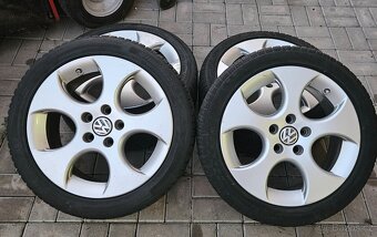Alu kola 5x112 R17 Pneu na dojetí 225/45/R17 - 4