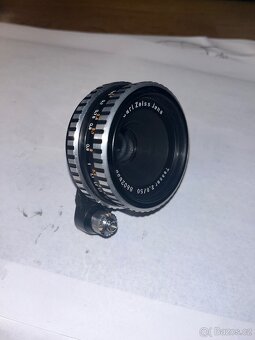 Carl Zeiss Jena Tessar 50mm f2.8 baj. Exa - 4