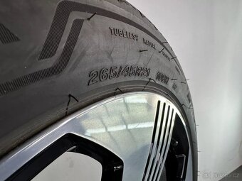 Alu kola 5x112 R21 Audi E-Tron Q7 Q8 ORIGINAL - 4