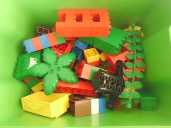 Original LEGO DUPLO - Dinosauři Postavičky Autíčka Zvířátka - 4