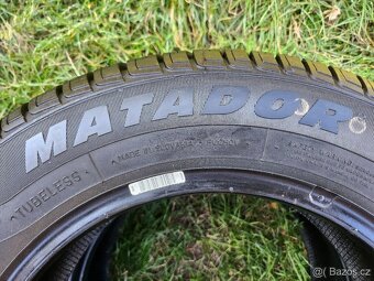 2x NOVÉ Letní pneu Matador Stella - 165/70 R14 - 4
