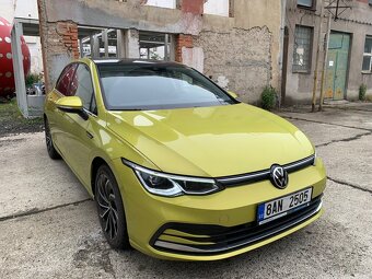VW Golf 8 Style 1.5TSi 96kW,2021,25tkm,ČR,1maj,DPH - 4