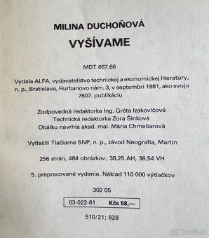 Vyšívame (Milina Duchoňová) slovensky - 4