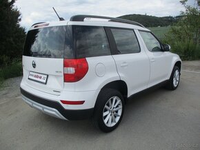 Škoda Yeti 1.6TDi GREENLINE BEZ KOROZE 146TKM 2015 - 4