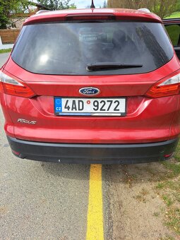 FORD FOCUS 1,6 81kw - 4