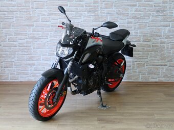 Yamaha MT-07 původ ČR, 1.majitel, 6800km - 4