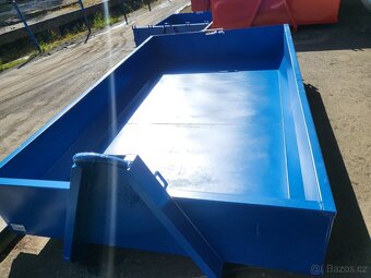 Kontejner typ Avia suť 3 m3, RAL5010 - ihned - 4