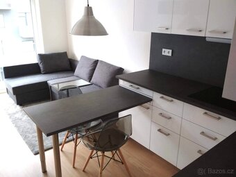 Pronájem 1kk s klimatizaci a balkonem u kampusu Brno - 4