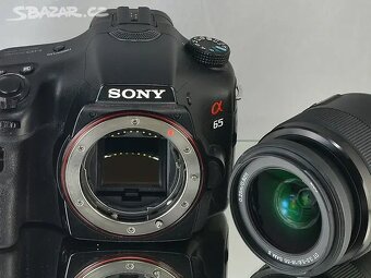 Sony SLT- A65+18-55mm 24,3MPixFull HDV 16000 Exp - 4