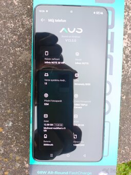 Infinix Note 30 VIP 5G 12GB/256GB - 4