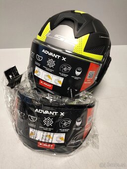 Silniční překlápěcí přilba LS2 ADVANT X Oblivion - 4