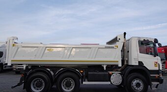 9250 - SCANIA P 340 - 6x4 - Sklápěč S2 + Bordmatik – EURO 5 - 4
