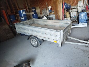 Prodám vozit bez TP. Náprava nová na 1500 kg - 4