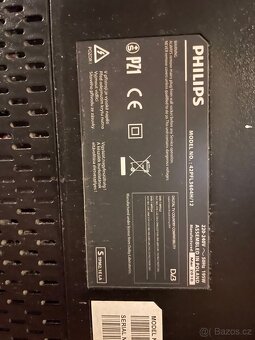 LCD TV 42”, Set top box dvbt2, drzak TV na zed - 4