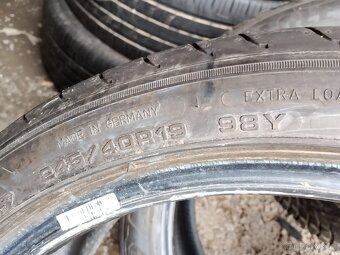 245/40/19 98y Goodyear - letní pneu 2ks - 4