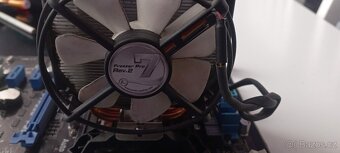 Asus P7P55D PRO + i7-860 + chladič Arctic Freezer - 4