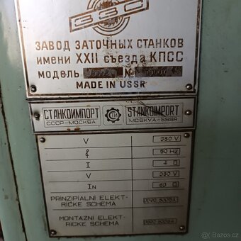 Bruska stankoimport 3692 - 4