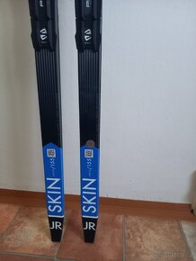 Bežky se Skinem Salomon XC SKI SET RC ESKIN JR vel. 155 cm - 4