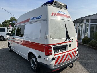 VW T6 2.0 TDI Sanitní vůz 4x4 - DSG - 4