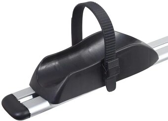 Střešní nosič + Nosič jízdního kola hliníkový ALU-FIX - 4