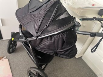 Kombinovaný kočárek cybex avi spin moon black gold - 4