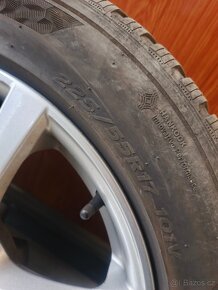 ALU kola 5x120 - zimní obutí - 4