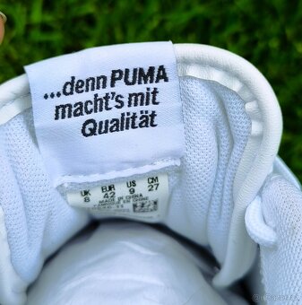 Boty PUMA Ralph Sampson Low - 4