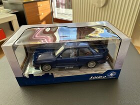 Model BMW M3 e30 Solido 1:18 modrý - 4