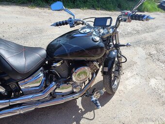 Yamaha xvs1100 dragstar - 4