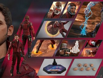 Hot Toys Star Lord a Roocket - 4