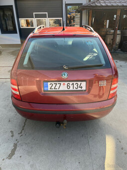 Škoda Fabia combi - 4