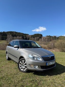 Škoda Fabia II - 4