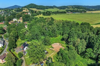 Nabízím ke koupi prostorný pozemek o celkové výměře 2 128 m2 - 4