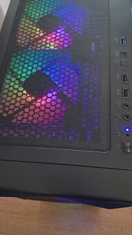 Herní PC AMD Ryzen 5 5600X / RTX 3060Ti / 32G / SSD 1TB - 4