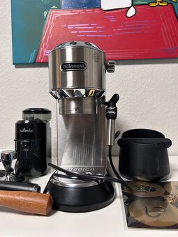 Espresso kávovar s portafiltrem - 4