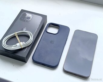 PLNĚ FUNKČNÍ - KRÁSNÝ STAV - Apple Iphone 13 PRO Gray - 4