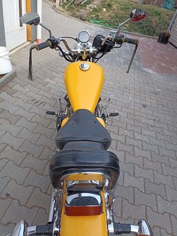 Honda rebel 125 (silnější motor) - 4