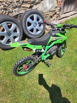 Minicross 50cc dvoutakt, dětská - 4